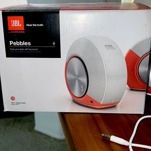 JBL Pebbles 2.0 audio system computer speaker